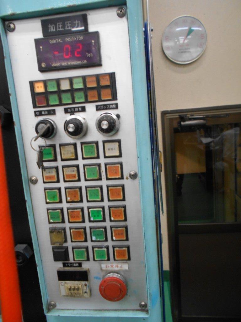 阿部精機 50Tダイスポッティングプレス CDS-1000TS-50t/180°