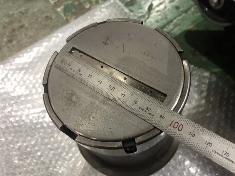  タレパン金型(パンチ） 7.00x85.00