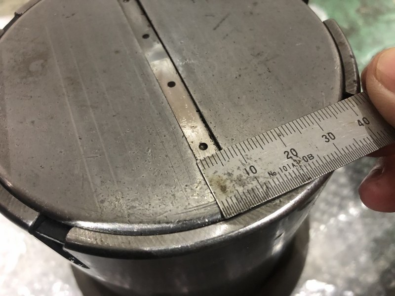  タレパン金型(パンチ） 7.00x85.00