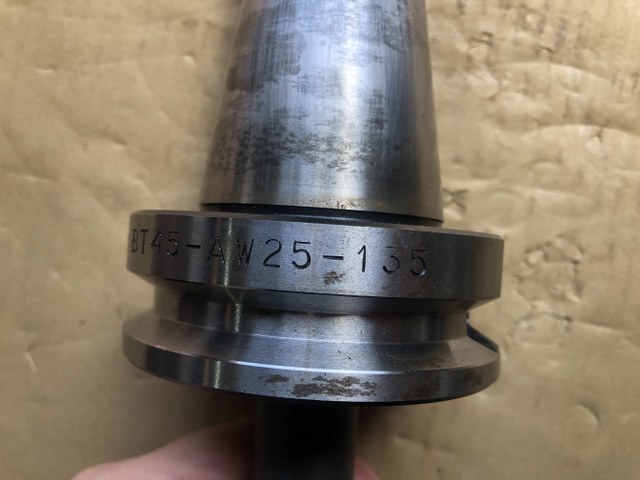 TOYO SEIKI/東洋精機 BT45ボーリングツール 【BT45ボーリングツール】BT45-AW25-135
