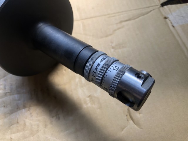 TOYO SEIKI/東洋精機 BT45ボーリングツール 【BT45ボーリングツール】BT45-AW25-135