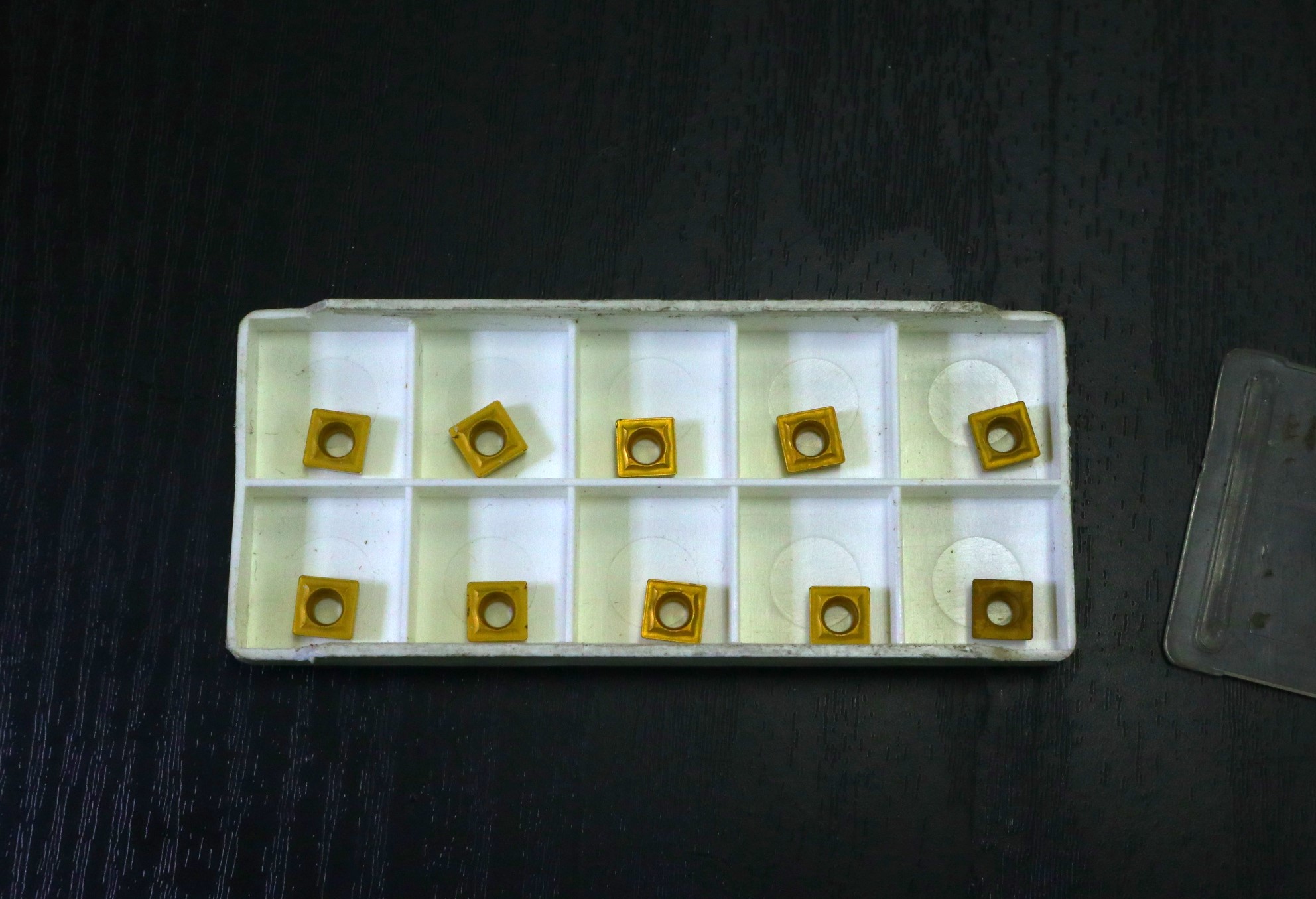 Denitool チップ SCMT06024ENDC15 10個　未使用