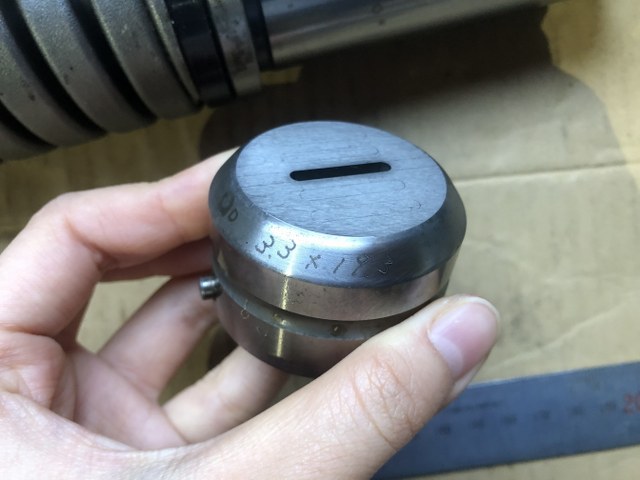 アマダ/AMADA タレパン金型（セット） 【タレパン金型（セット）】パンチ：3.0x19.0/ダイ:3.3x19.3
