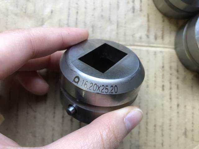アマダ/AMADA タレパン金型（ダイ）3個 タレパン金型（ダイ）3個