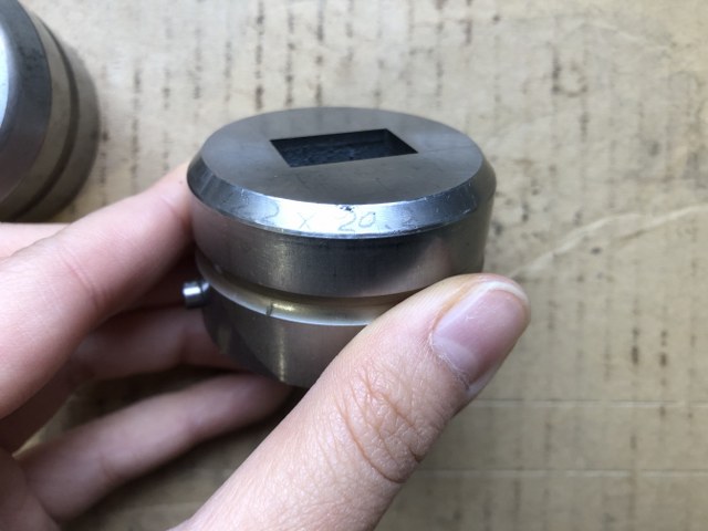 アマダ/AMADA タレパン金型（ダイ）3個 タレパン金型（ダイ）3個