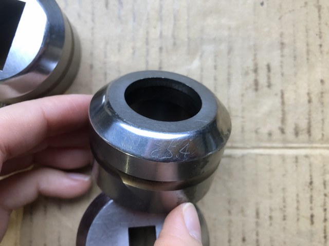 コニック/Conic タレパン金型（ダイ）3個 タレパン金型（ダイ）3個