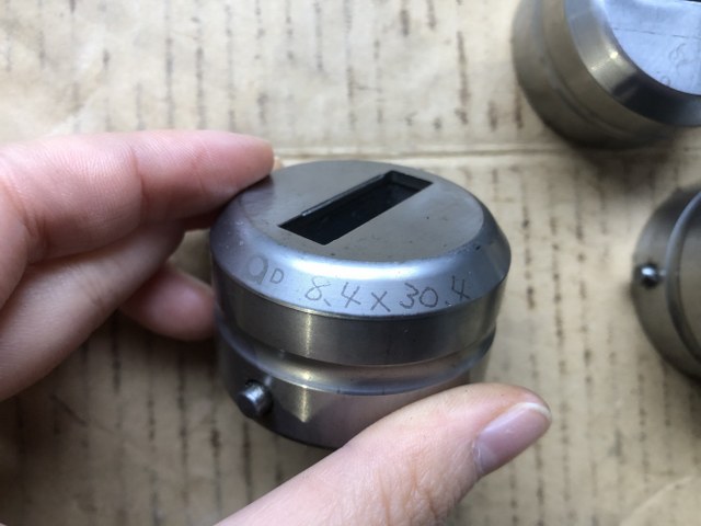 アマダ/AMADA タレパン金型（ダイ）3個 タレパン金型（ダイ）3個