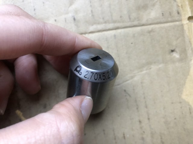 アマダ/AMADA タレパン金型（ダイ）3個 タレパン金型（ダイ）3個