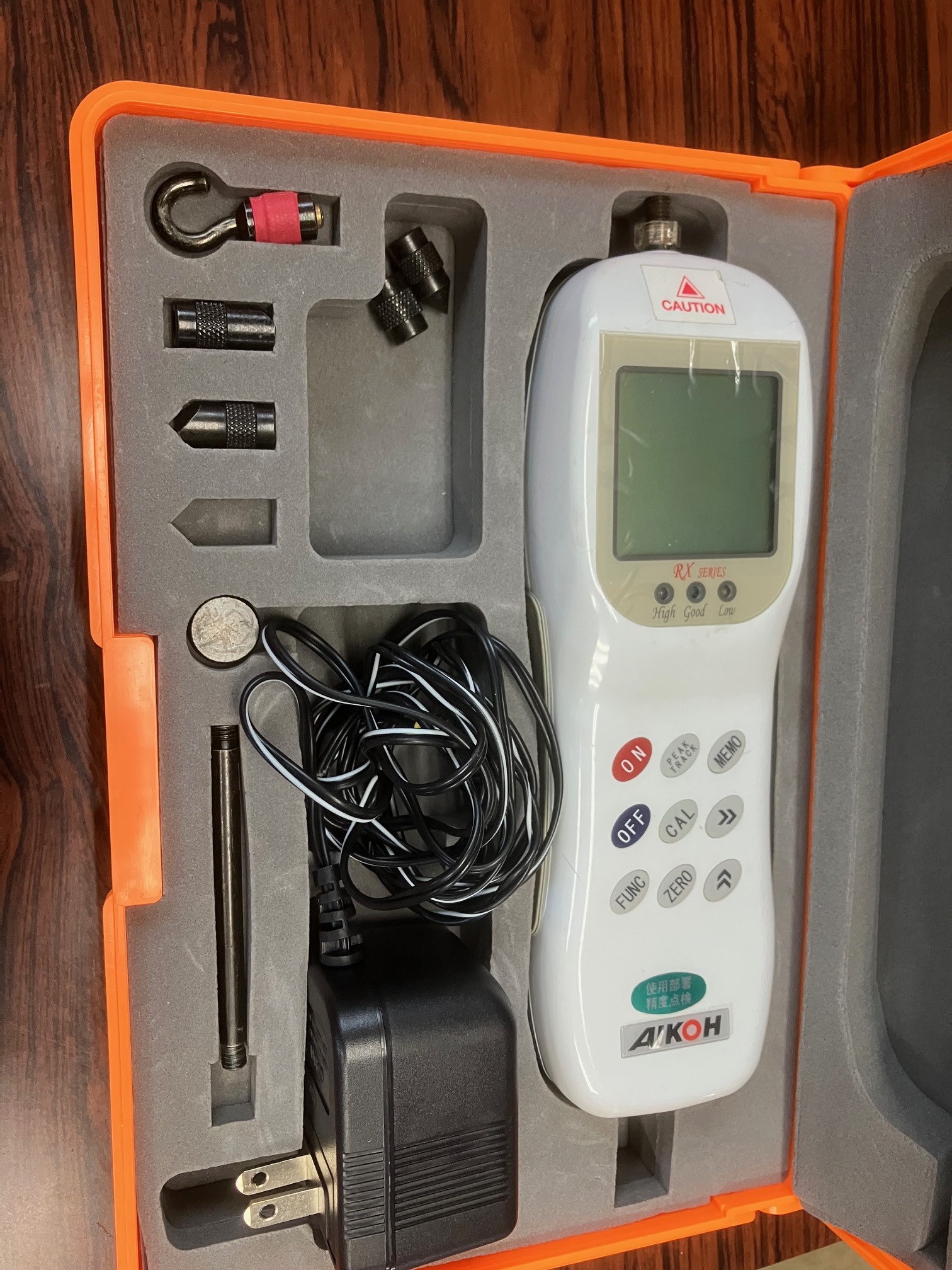 アイコー プッシュプル計 RX-100