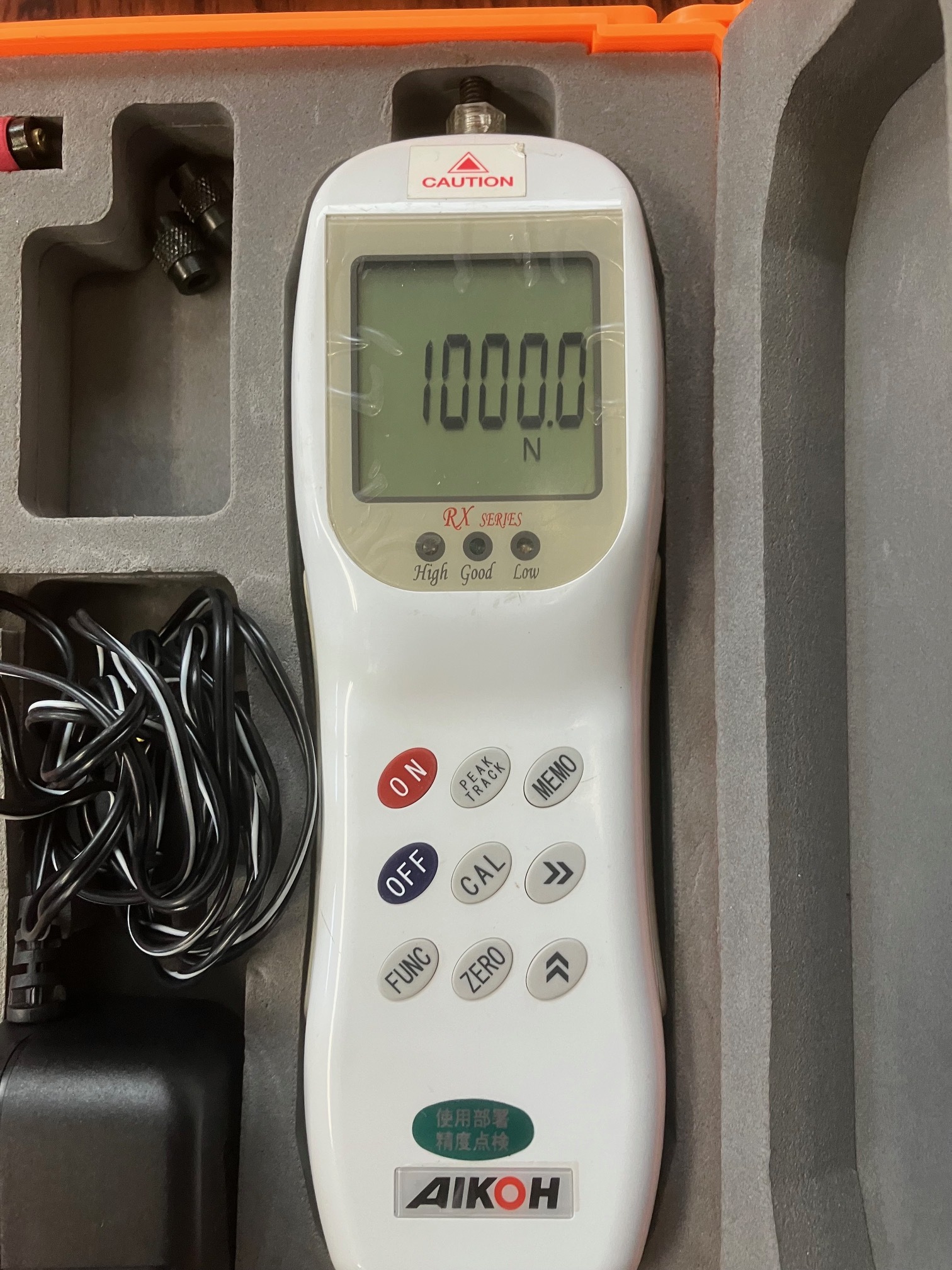 アイコー プッシュプル計 RX-100