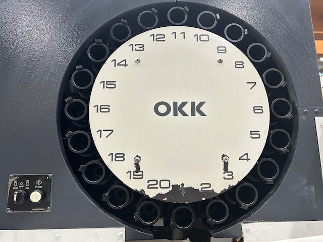OKK 立マシニング VM4III