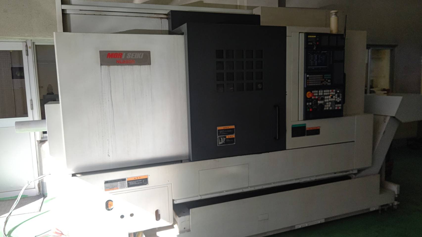 森精機 NC旋盤 NL2500Y/700