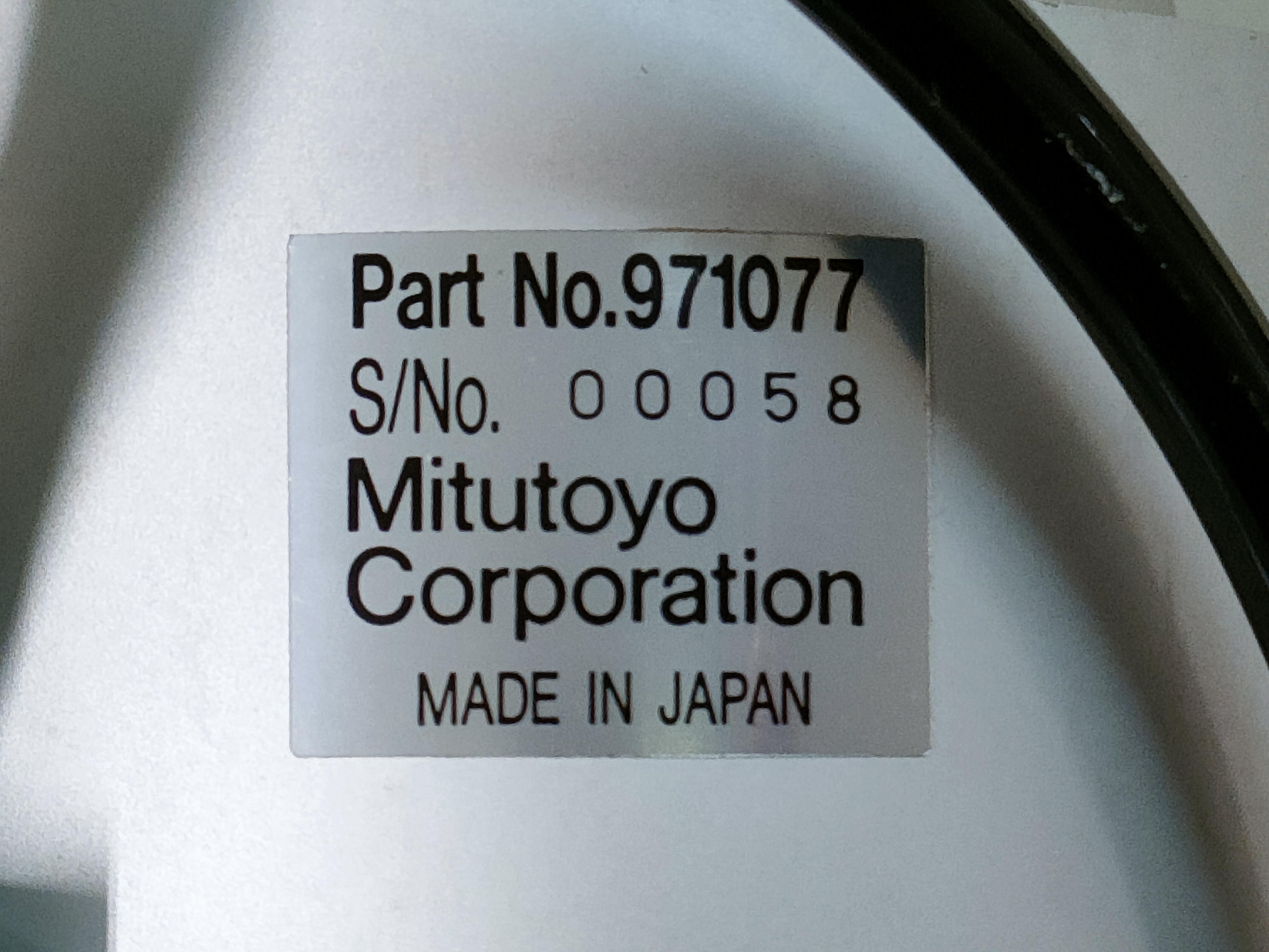 MITUTOYO｜ミツトヨ 倣いプローブ MMP-4