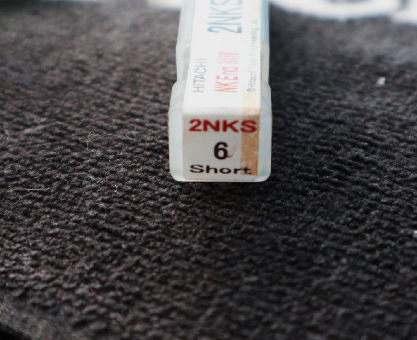 HITACHI エンドミル 2NKS 6 Short 未使用