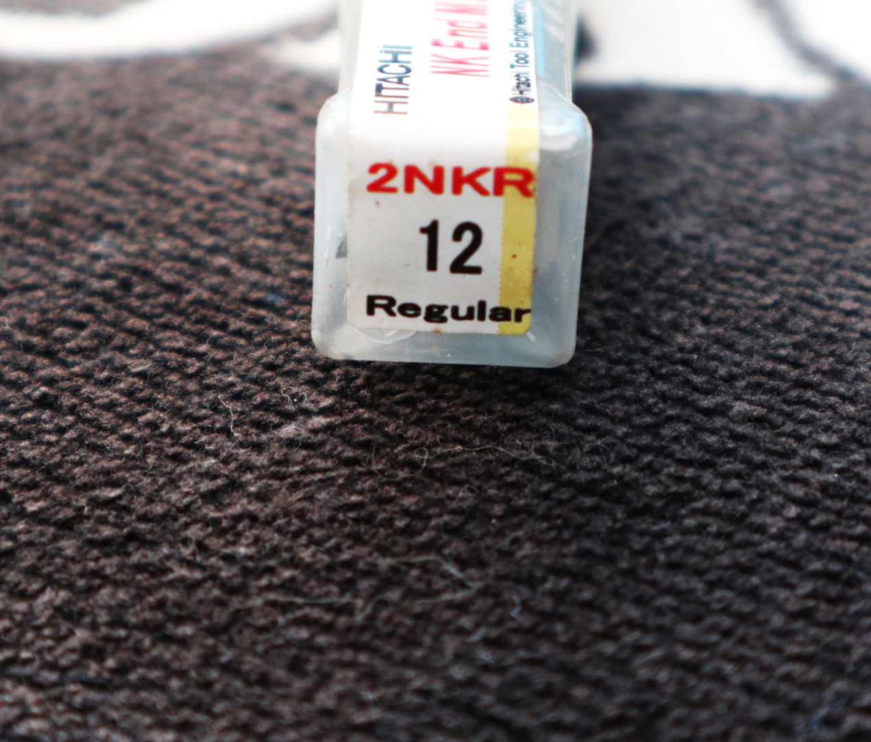 HITACHI エンドミル 2NKS 12 Regular 未使用