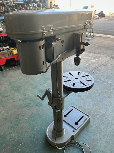 日立工機 13mm卓上ボール盤 B13R