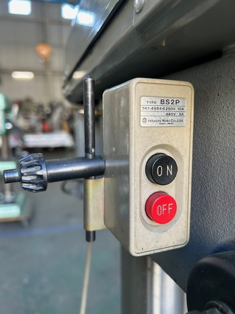 日立工機 13mm卓上ボール盤 B13R