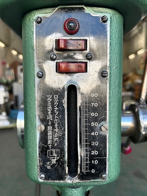 吉田鉄工所 13mm卓上ボール盤 YBD360