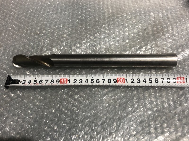 OSG/ オーエスジー 2枚刃/ボール/エンドミル R12.5x25 HSS-CO