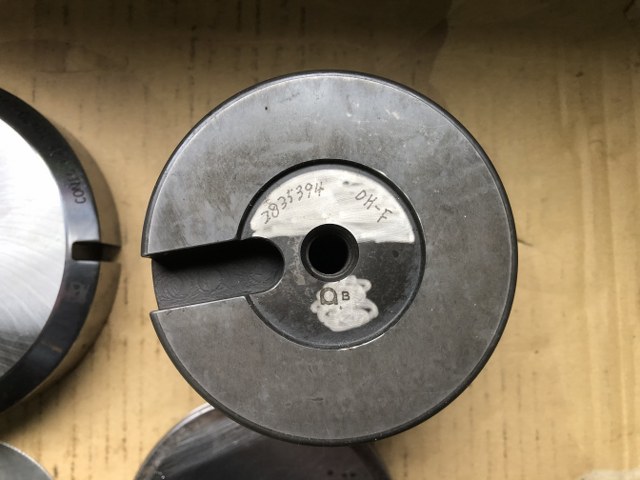 AMADA+CONIC タレパン金型 パンチ：2835394/ダイ:10x70-2レン C=0.2