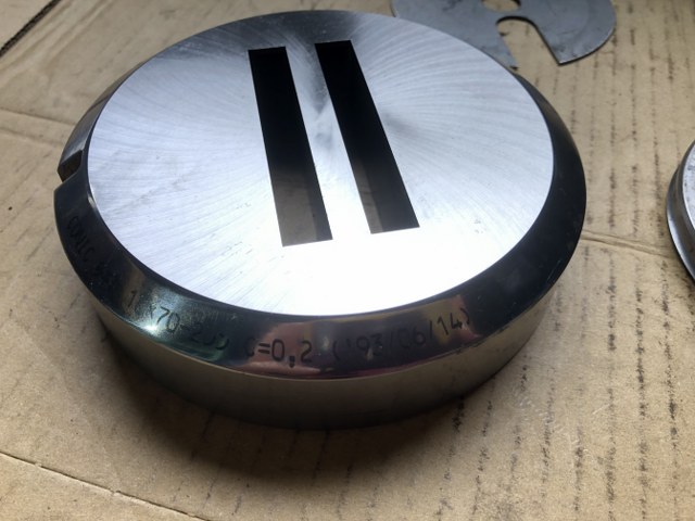 AMADA+CONIC タレパン金型 パンチ：2835394/ダイ:10x70-2レン C=0.2