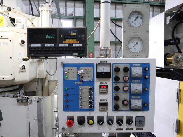富士産機 立型両頭平面研削盤 FS-35AN