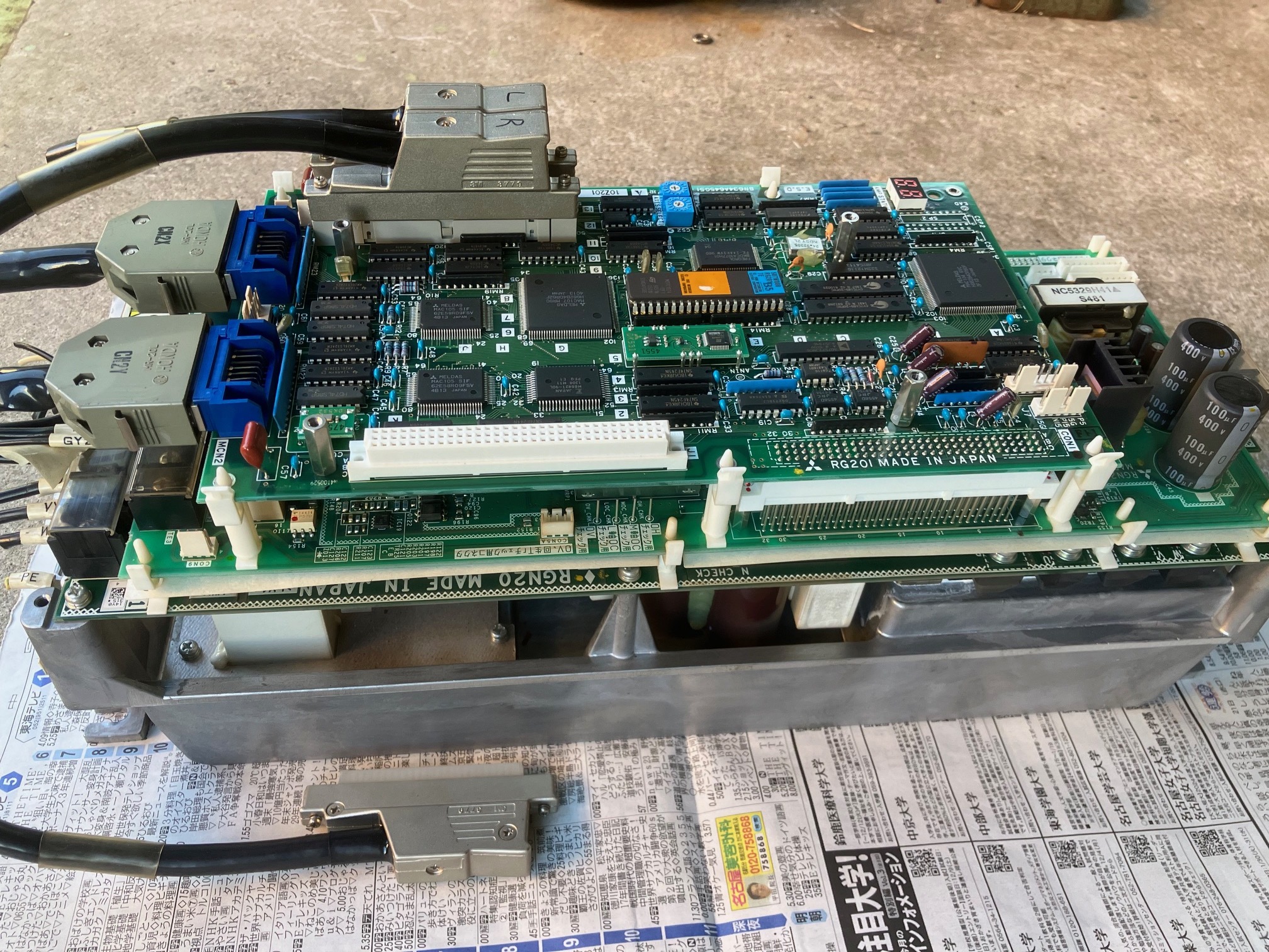 OKK サーボアンプ MHA-400V
