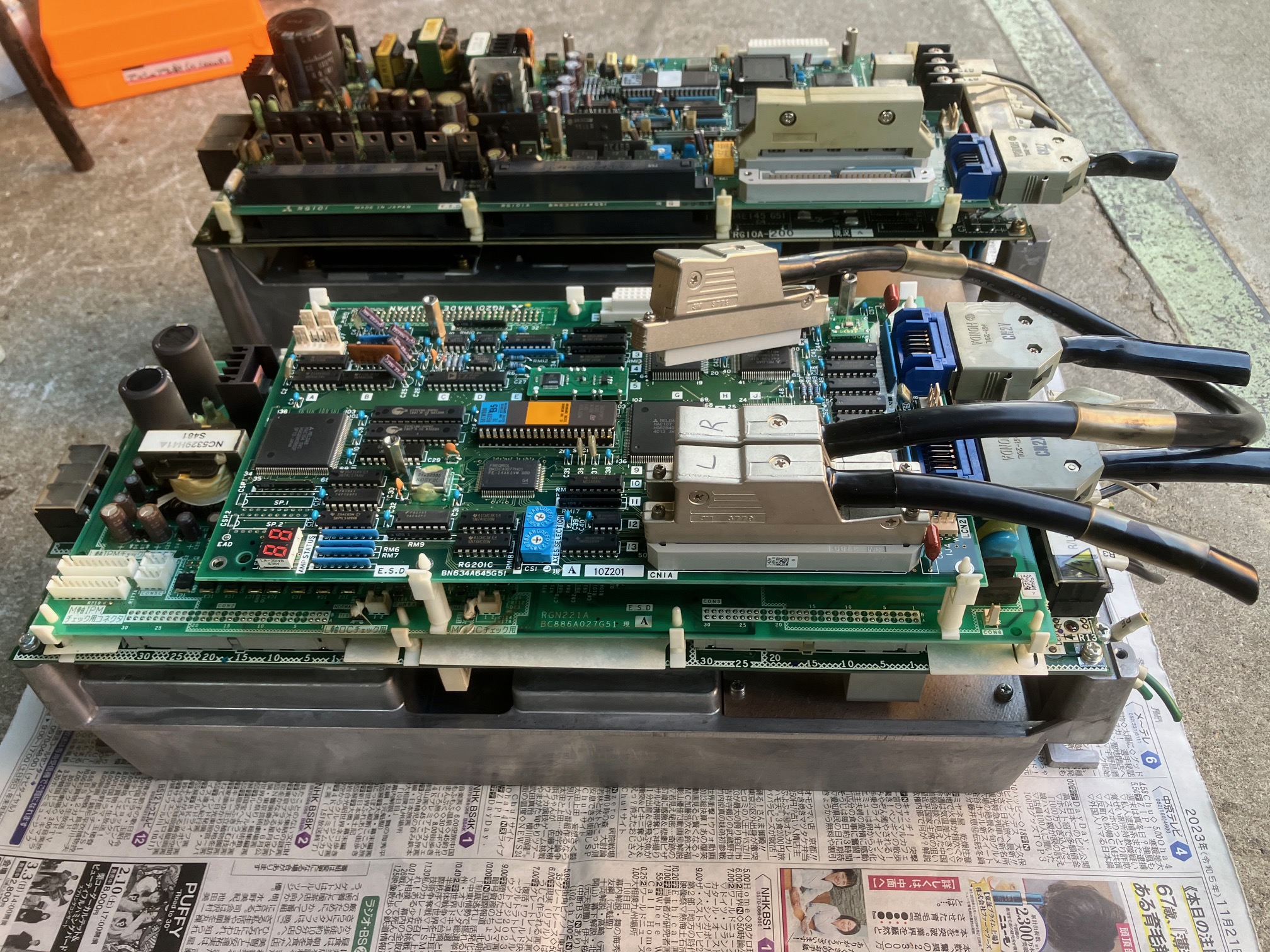 OKK サーボアンプ MHA-400V
