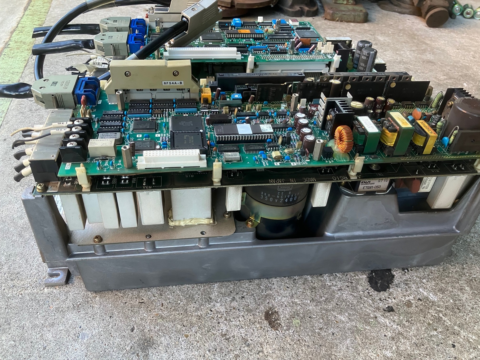 OKK サーボアンプ MHA-400V