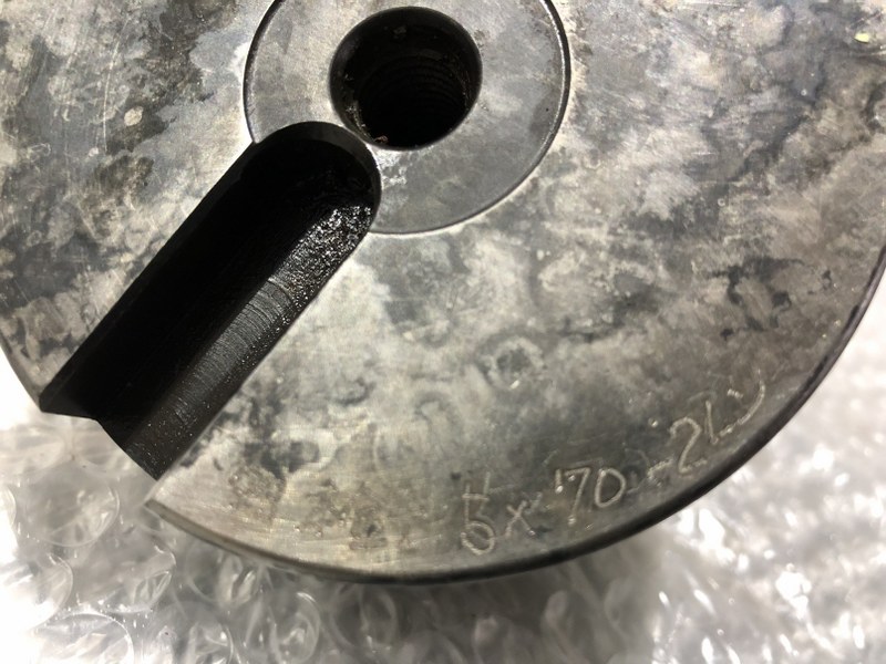 不明 タレパン金型研磨 5x70