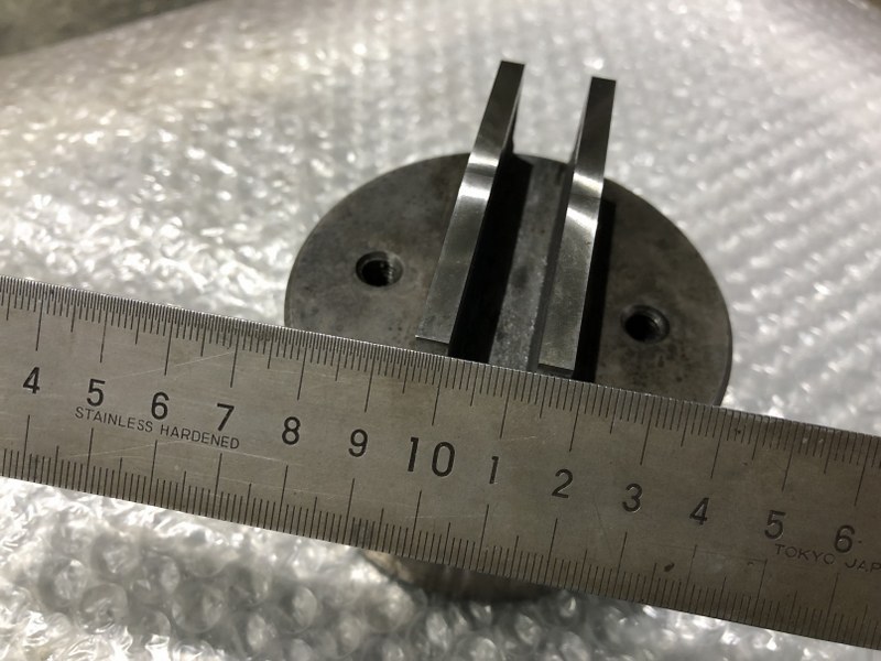 不明 タレパン金型研磨 5x70