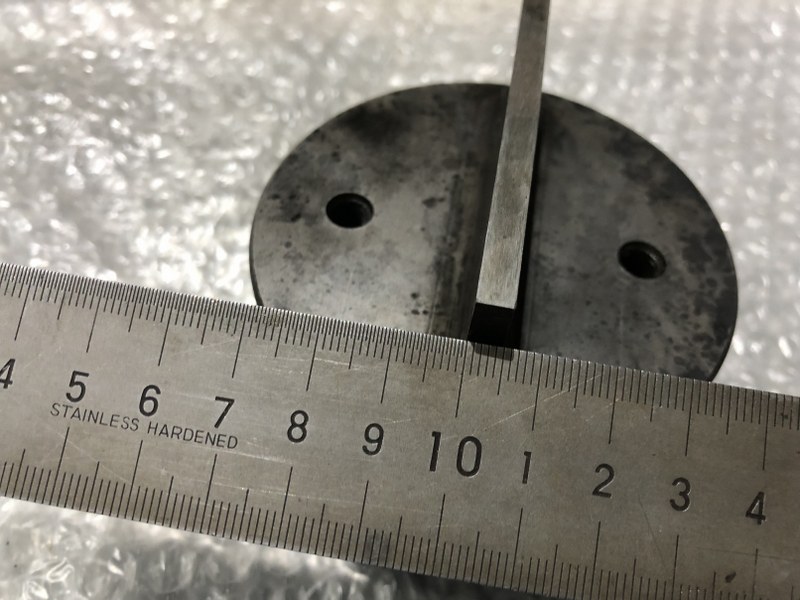 不明 タレパン金型研磨 5x70