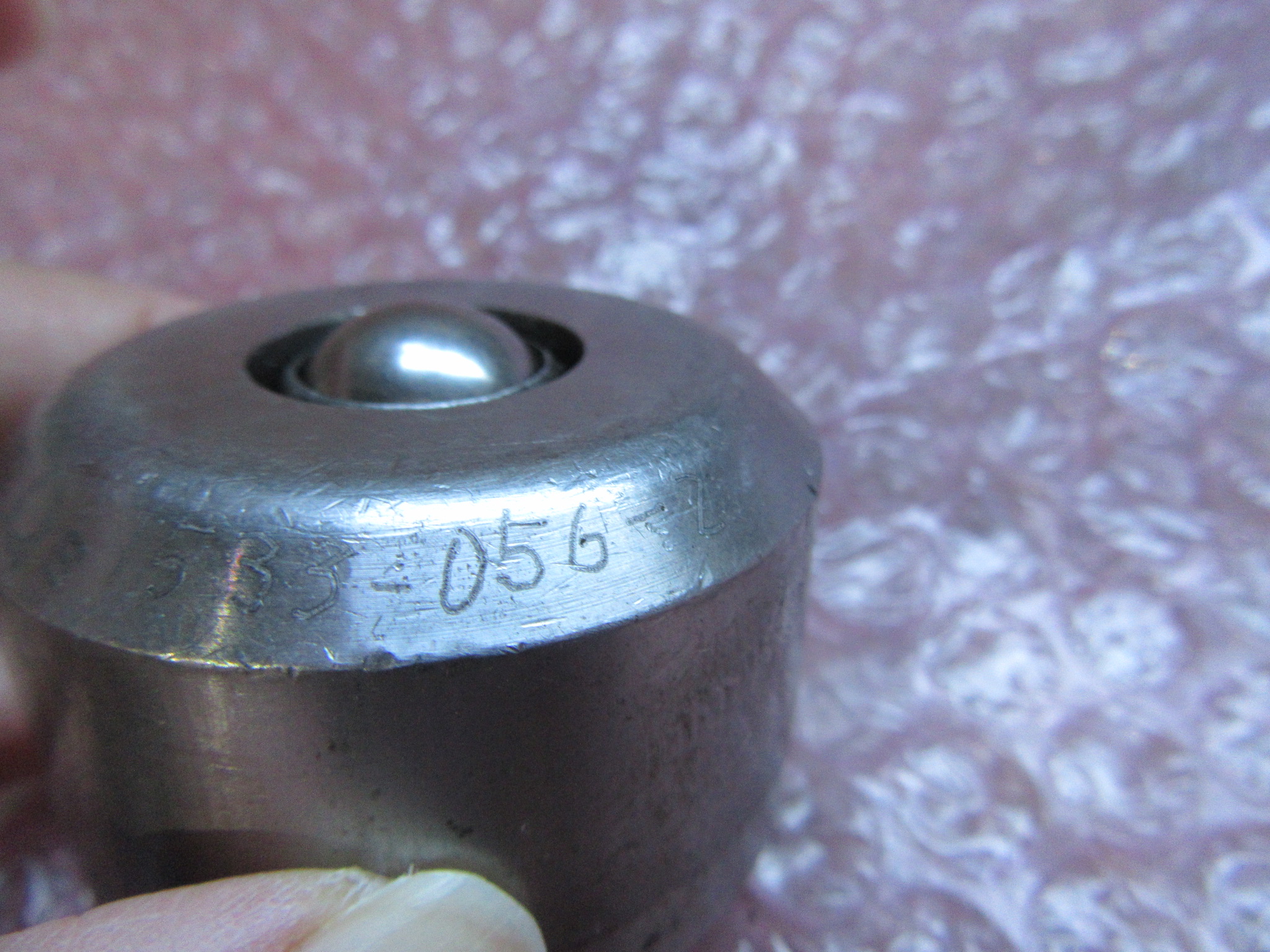 アマダ/AMADA タレパン金型（ダイ）3個 (1)15.33-056(2)M4(No.6,No.8)(3)6110930001(φ3.85x3.20)
