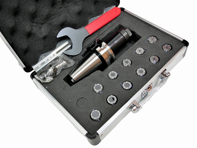 テクノフロンティア コレットチャック・精密コレットセット BT40-ER20A-11PCS【新品】