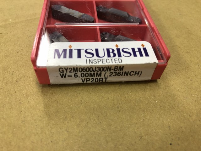 三菱マテリアル/Mitsubishi Materials チップ 【チップ】GY2M0600J300N-BM VP20RT