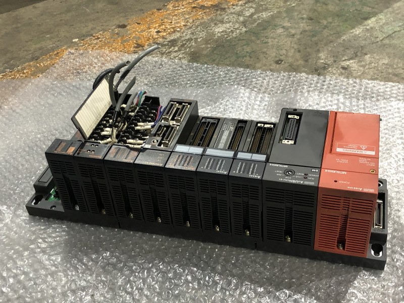 三菱電機/MITSUBISHI 電源ユニット A1S61PN/A2USHCPU-S1/A1SX42/A1SX41/A1SY42/A1SD75P3-S3/A1SD62/A1S66ADA/A1SJ71UC24-R2