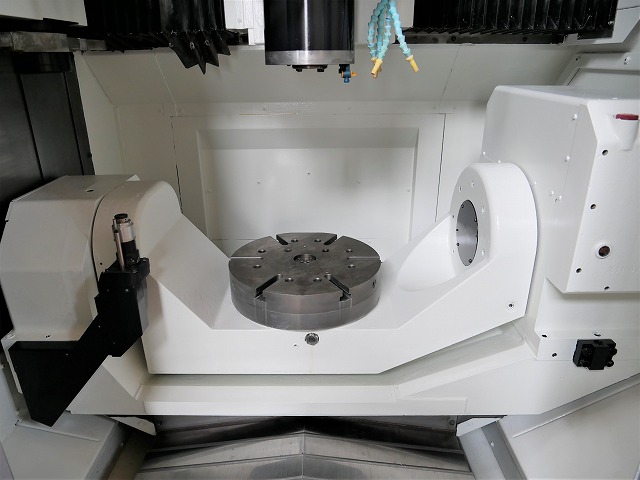 オークマ 5軸マシニング（♯BBT40） MU-400VA