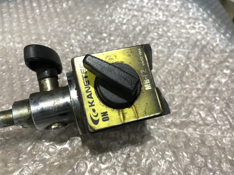 KANETEC/カネテック マグネットベース MB-F2