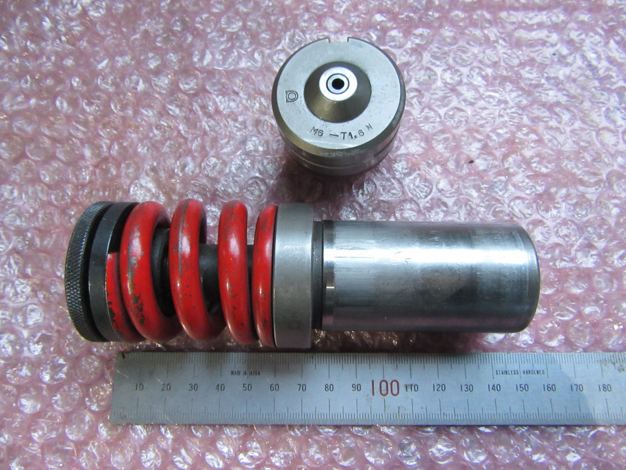 アマダ/AMADA タレパン金型セット ダイ=M6-T1.6N　パンチ=M6.0x1.0