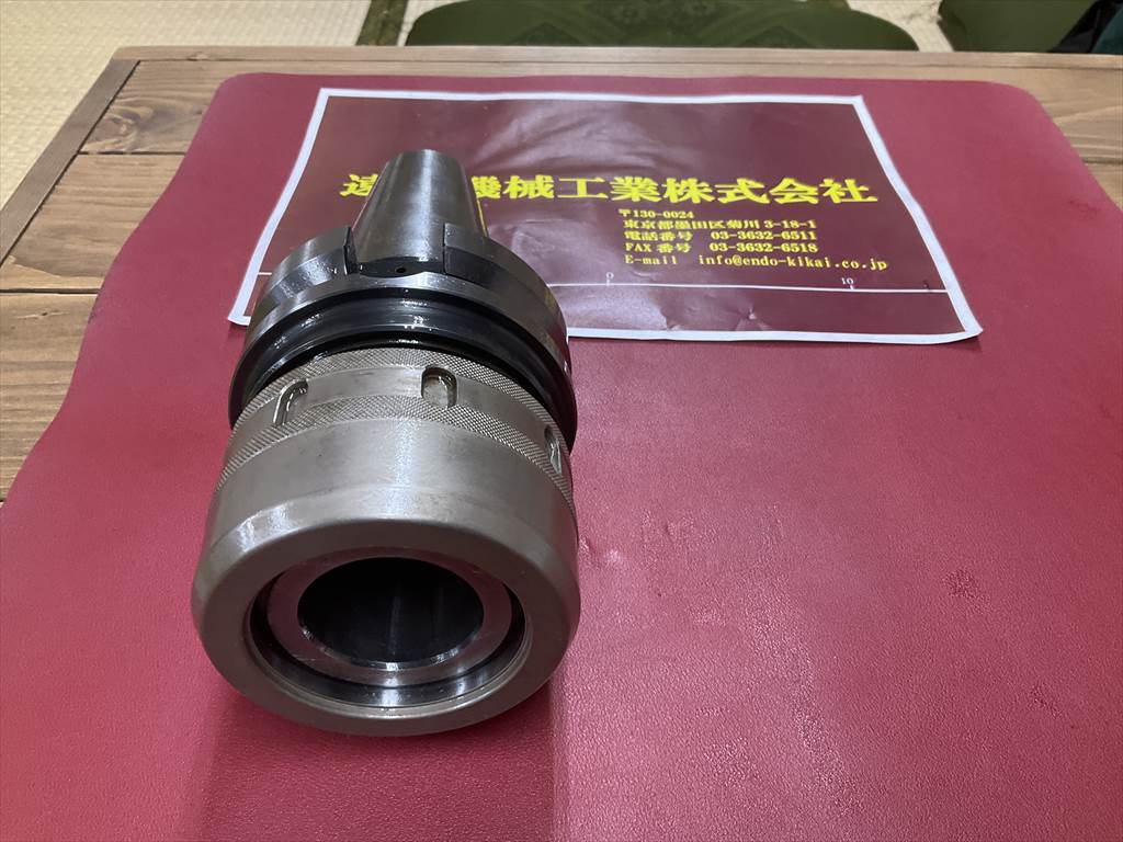 黒田精工 ミーリングチャック BT50-CTR42-105