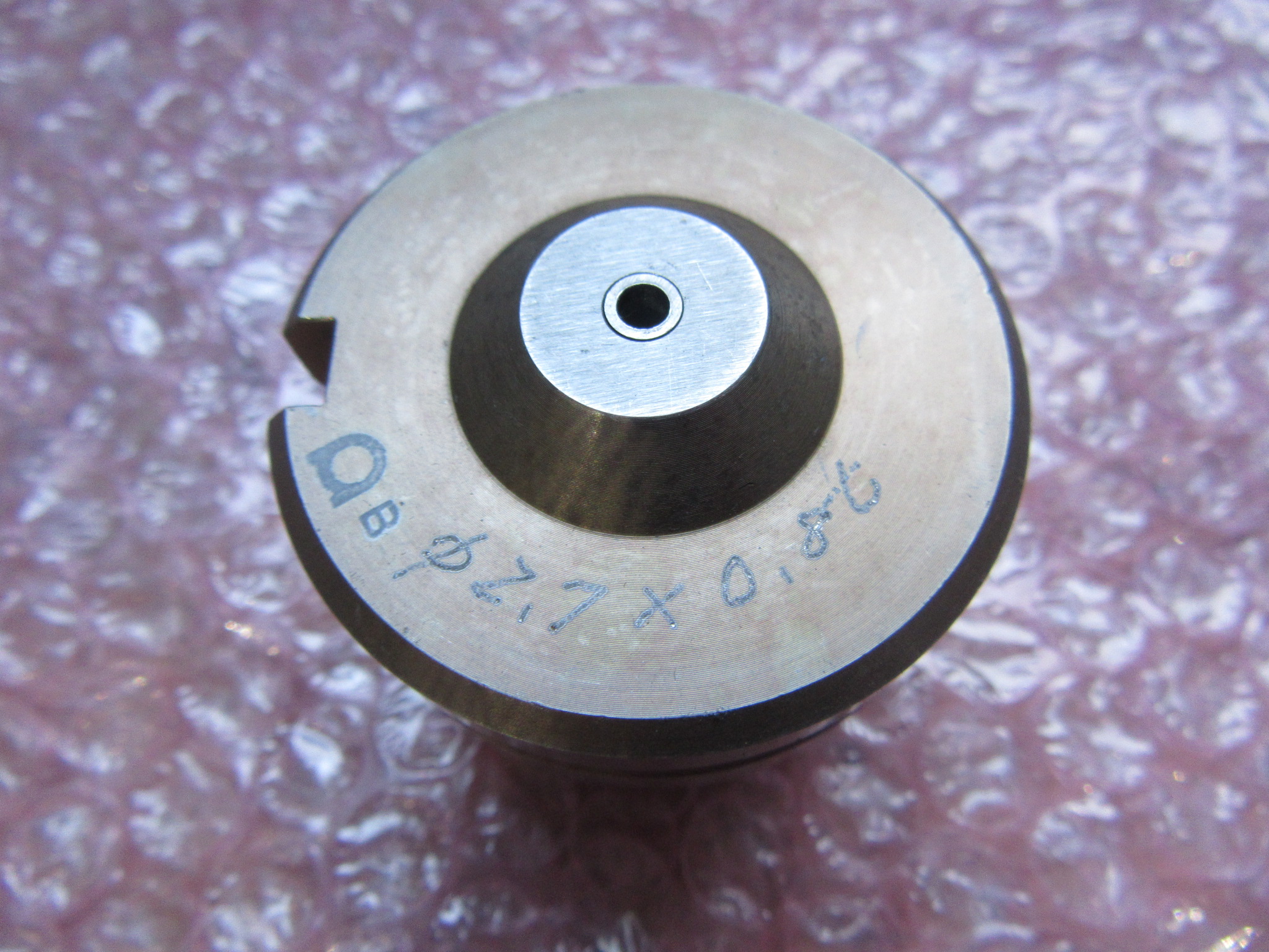 アマダ/AMADA タレパン金型セット ダイ=2.7x0.8t　パンチ=2.7x0.8t