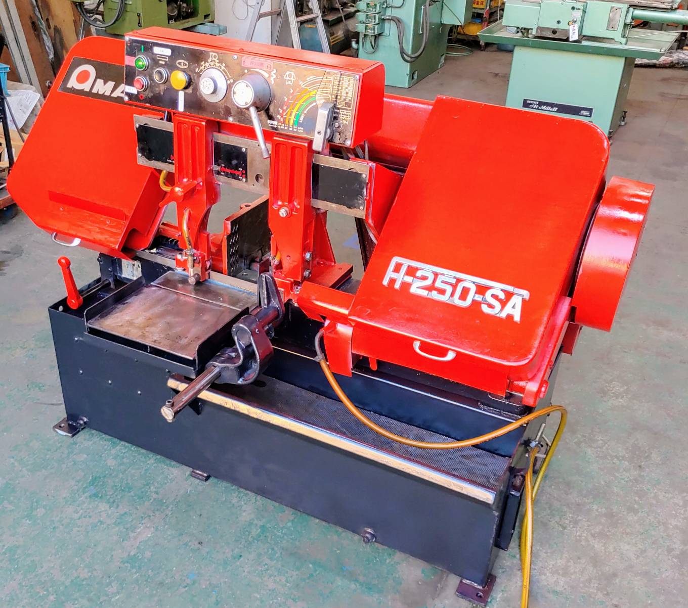AMADA｜アマダ バンドソー H-250SA