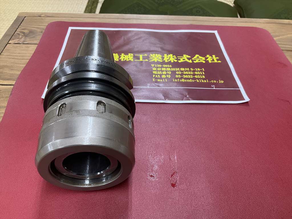 黒田精工 ミーリングチャック BT50-CTR42-105