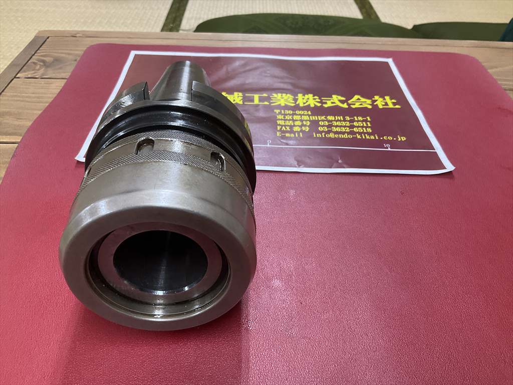 黒田精工 ミーリングチャック BT50-CTR42-105
