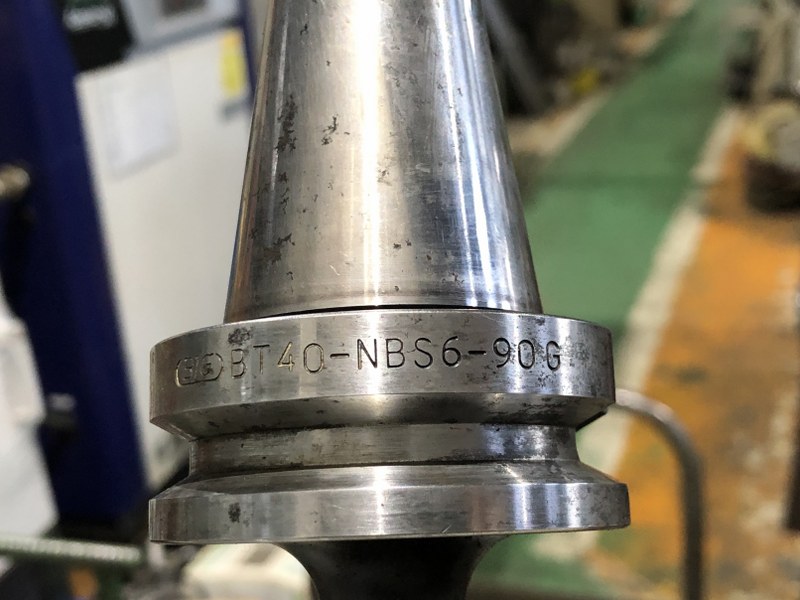 大昭和精機/BIG DAISHOWA BT40 BT40-NBS6-90G
