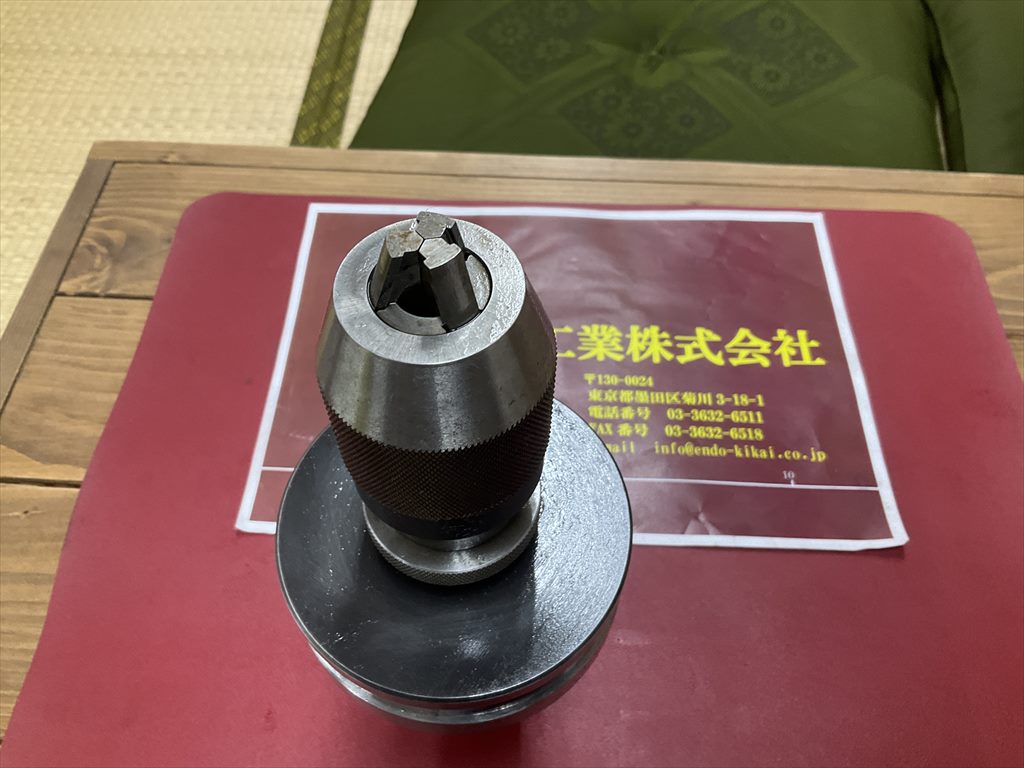 聖和精機,SHOWA, ドリルチャック BT50-JTA6-45　ALBRECHT1/32-1/2　1-13