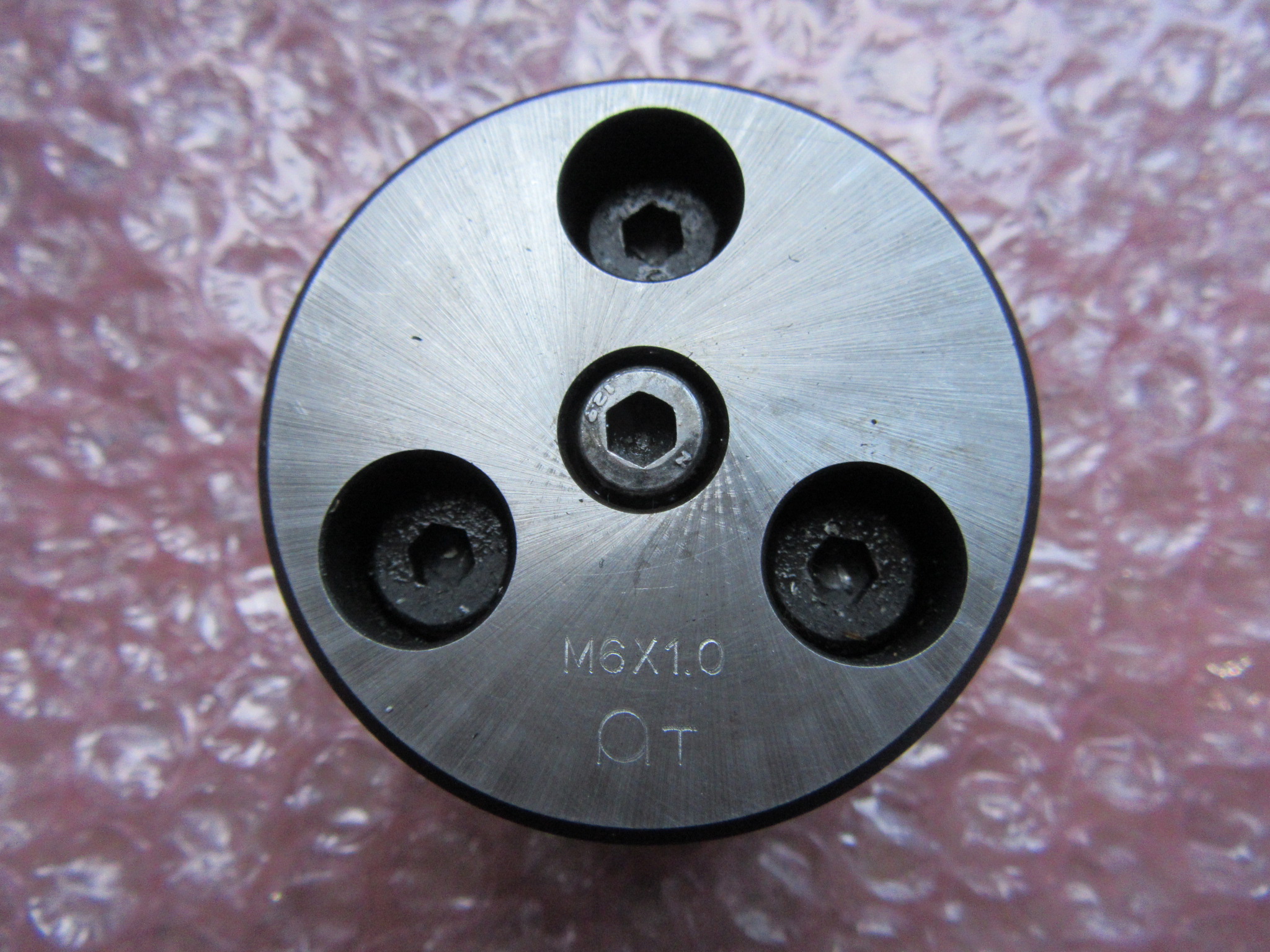 アマダ/AMADA タレパン金型セット ダイ= M6x1.0　パンチ= M6x1.0