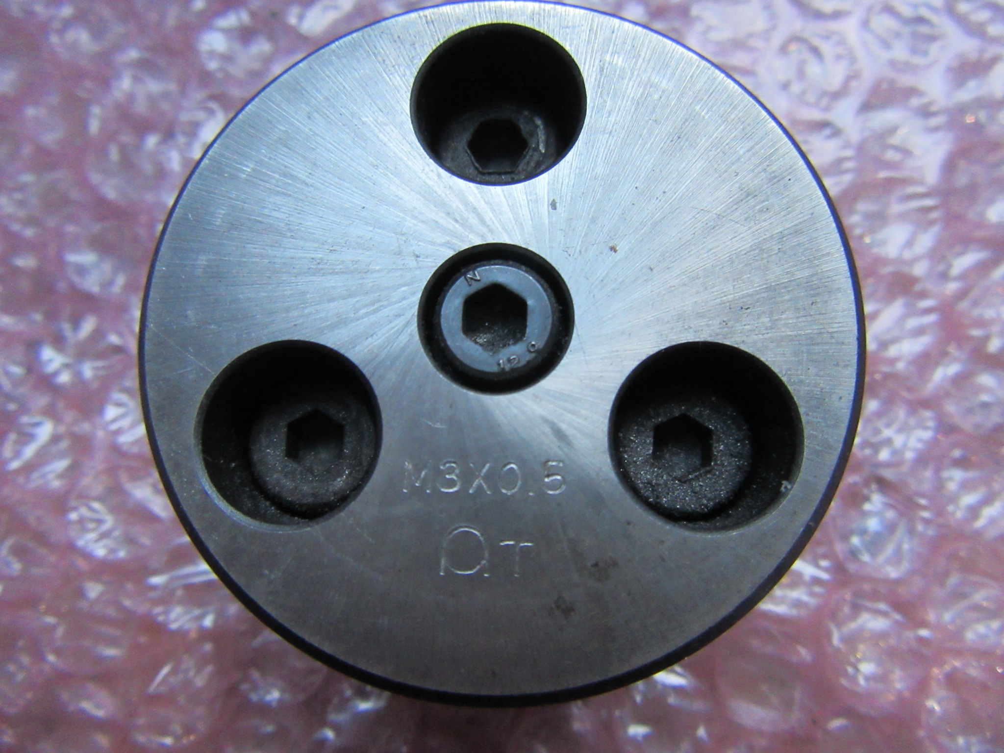 アマダ/AMADA タレパン金型セット ダイ= M3x0.5　パンチ= M3x0.5x1.0t