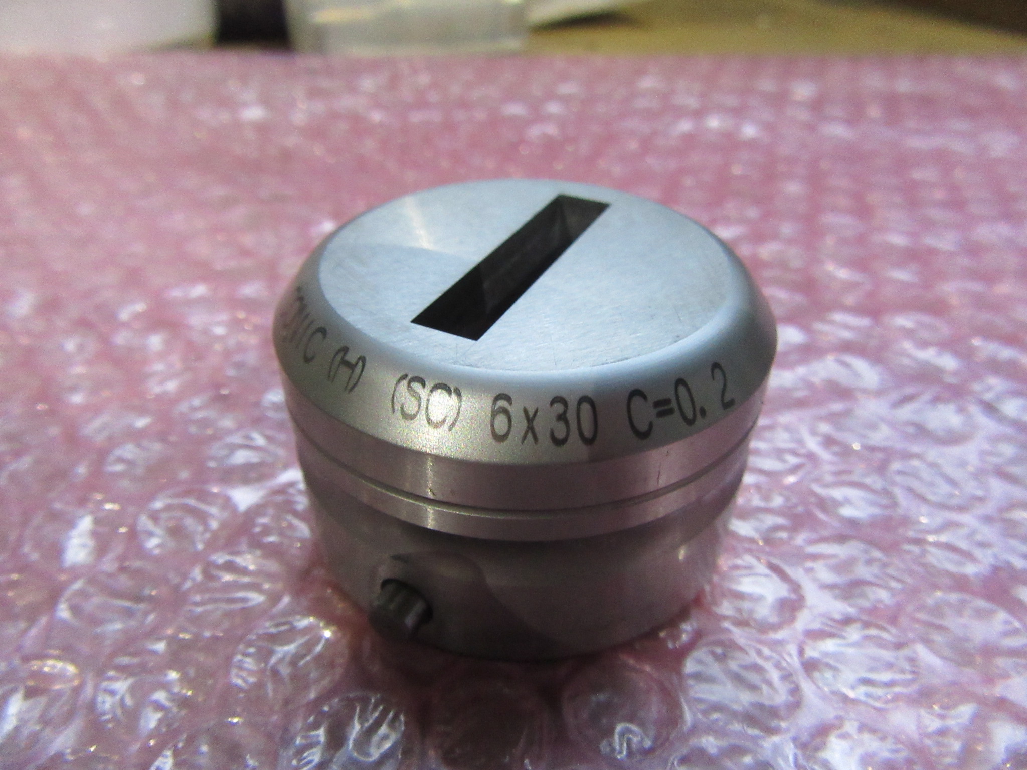 コニック/Conic タレパン金型セット ダイ=6x30(2個)　パンチ= 6x30