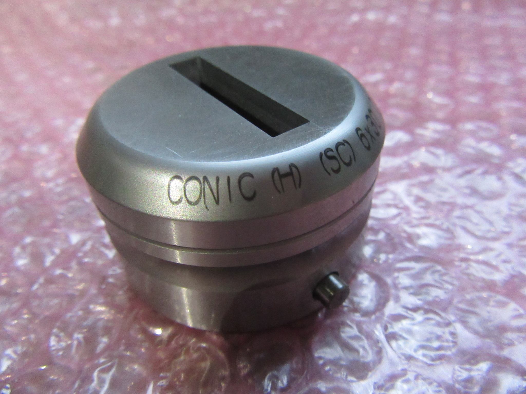 コニック/Conic タレパン金型セット ダイ=6x30(2個)　パンチ= 6x30